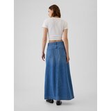 GAP Denim maxi skirt UltraSoft - Women's | shoptok.hr