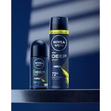 Nivea MEN Deep Sport anti-transpirant roll-on za moške 50 ml | Shoptok.si