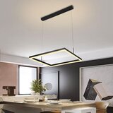  led prigušiva luster na sajli LED/55W/230V 3000-6500K + daljinski upravljač | Eponuda.com