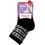 Bellinda TRENDY COTTON SOCKS - Women's socks with decorative hem - white | shoptok.hr