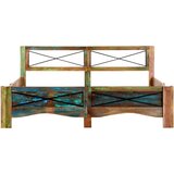  Okvir kreveta od masivnog obnovljenog drva 160 x 200 cm | shoptok.hr