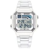 Sanda Digitalni sat BI-41799 - Bijeli / Srebrni cijene