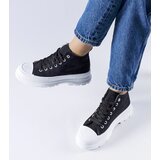 Gemre Black high-top sneakers Herndon | Shoptok.si