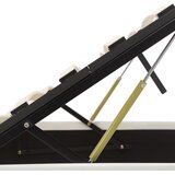  Hidraulični okvir za krevet od umjetne kože bijeli 100 x 200 cm | shoptok.hr