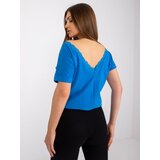 RUE PARIS Blouse-RV-BZ-7544.00-dark blue | Shoptok.si