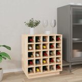 vidaXL Ormarić za vino 55,5 x 34 x 61 cm od masivne borovine | shoptok.hr