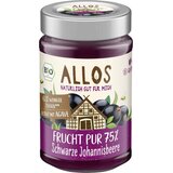 Allos Bio čisto voće 75 % crni ribiz - 200 g Cijene