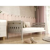  Drveni dječji krevet Tosia - sivi - 180x90 cm - Bez ladice | shoptok.hr