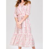 Sinsay Midi haljina cvjetna uzorka | shoptok.hr