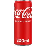 Coca-Cola gaziran sok 330ml limenka Cene