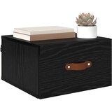  Wall-mounted noćni ormarić Crni hrast 35 x 35 x 20 cm | shoptok.hr
