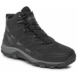 Merrell Trekking čevlji West Rim Mid Gtx GORE-TEX J036519 Črna