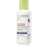 A-derma Exomega Control Repairing Emollient Night Cream nočna regeneracijska krema 400 ml | Shoptok.si