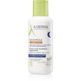 A-derma Exomega Control Repairing Emollient Night Cream nočna regeneracijska krema 400 ml