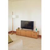 Teulat TV omarica v naravni barvi 157x42x40 cm Wally – | Shoptok.si