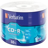 Verbatim CD-R 52x 700MB, 50 kom Cene
