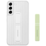 Samsung zaštitna maska sa postoljem S22+ white (bela)