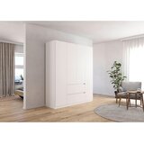 Modern Living Omara S Klasičnimi Vrati Mainz, Bela | Shoptok.si