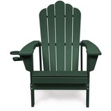 Bonami Selection Zelen plastičen vrtni fotelj Adirondack – | Shoptok.si
