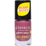 Benecos nail polish happy nails - sweet plum