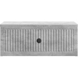  Noćni ormar s ladicama 2 pcs Betonska siva 49 x 34,5 x 20 cm | shoptok.hr