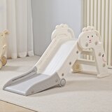 Feelkids sklopivi tobogan "Maca" (Bela+siva boja) | ePonuda.com