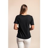 Fenzy Kratka Majica S Potiskom, Črna | Shoptok.si