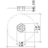 MODUL platforma za Rainbow igralište - Oblak | shoptok.hr