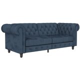 Støraa Tamno plava baršunasti sklopiva sofa 236 cm Felix – | shoptok.hr