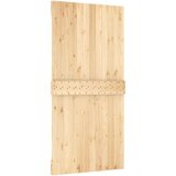  Klizna vrata s priborom za montažu 100x210 cm masivna borovina | shoptok.hr