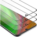  vivo V11/V11 pro - zaščitna folija v transparentno s čarno - 3-pack kaljeno steklo za zaščito zaslona s trdoto 9H in 3D dotikom, (20548539) | Shoptok.si