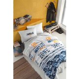  posteljina cotton life 160x220cm freezone mavi ( VLK000389-freezonemavi ) Cene