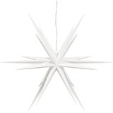  Božićno svjetlo s LED svjetlima sklopivo bijelo 43 cm | shoptok.hr