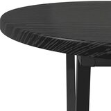  Kava Stol Crni hrast 80 x 40 x 40.5 cm | Eponuda.ba
