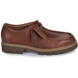 Clarks Čevlji Derby Cleyhill Seam Kostanjeva | Shoptok.si