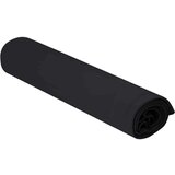 vidaXL Športne brisače 2 pcs Črna 100 x 50 cm Poliester in poliamid | Shoptok.si