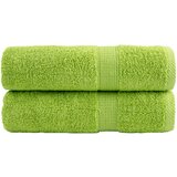 vidaXL Premium brisače za roke SOLUND 2 kosa jabolčno zelene 50x100 cm 600 g/m², (5000307684) Cene