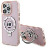 Karl Lagerfeld ETUI RING STOJALO CHOUPETTE HEAD MAGSAFE ZA IPHONE 15 PRO, (21898290) | Shoptok.si