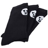 YELLOW Dokolenke PACK DE 3 THUNDER SOCKS Črna Cene