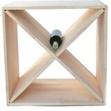 Bonami Essentials Stojalo za vino iz borovega lesa v naravni barvi za 24 steklenic - Rojaplast | Shoptok.si
