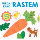 Lusio knjiga gledaj kako rastem: okreni, povuci i saznaj | shoptok.hr