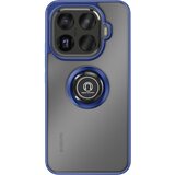 AVIZAR Ohišje za Xiaomi 15T Pro z vrtljivim magnetnim obročem in matiranim zaključkom, Modra, (5000190442) | Shoptok.si