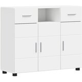  Drveni ormar Bijelo 88,5 x 30,5 x 73 cm Konstruirano drvo | Eponuda.ba