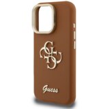 Guess Cam Stand GUHCP15XPCS4GSW ovitek za iPhone 15 Pro Max s stojalom - rjav | Shoptok.si