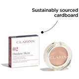 Clarins Ombre Skin senčila za oči odtenek 07 Pearly Copper 1.5 g | Shoptok.si