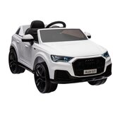  Licencirani auto na akumulator Audi Q7 - bijeli/lakirani | shoptok.hr