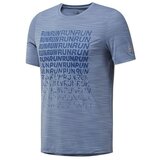 Reebok Majice s kratkimi rokavi SS AC Tee Modra Cene