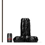 All Black Steroid Gape, Set and Match Dildo | shoptok.hr
