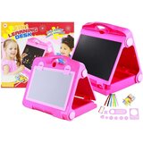  Edukativna preklopna ploča za učenje - roza | shoptok.hr