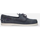 Sebago Docksides Portland noro 70015h0 modra mornarica čevlji | Shoptok.si